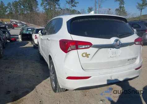 2020 Buick Envision Awd Essence from USA, damaged, VIN LRBFX2SA4LD156951